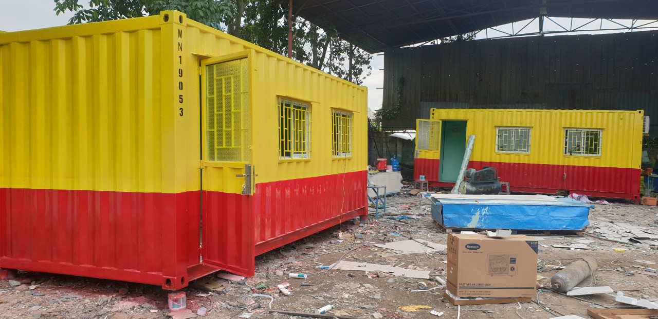 container 20 feet văn phòng cho công trình