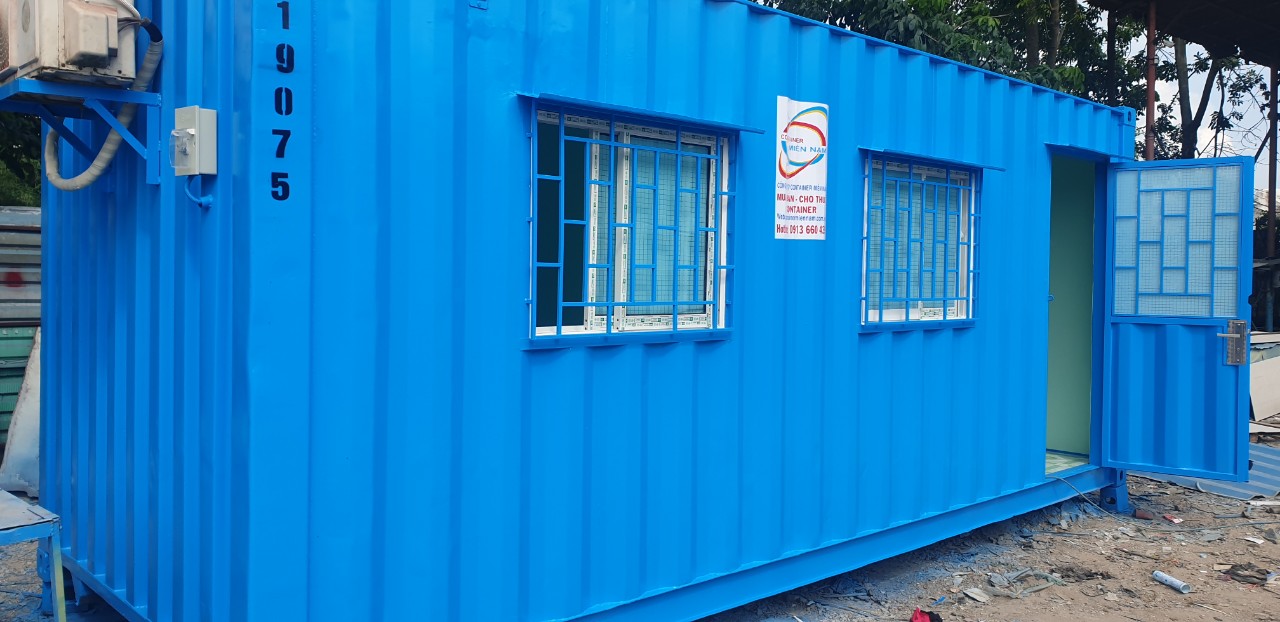 container 20 văn phòng