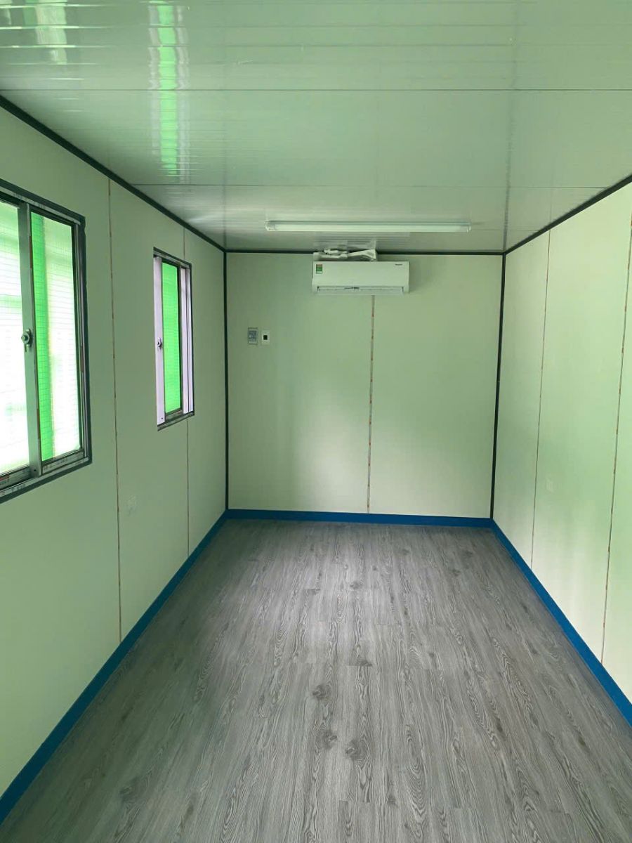 nội thất container văn phòng