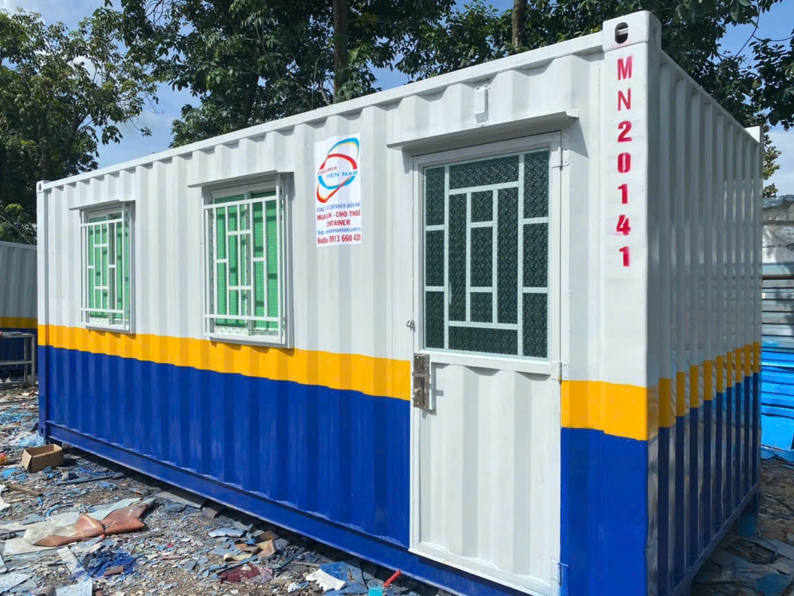 container hoàn thiện và bàn giao