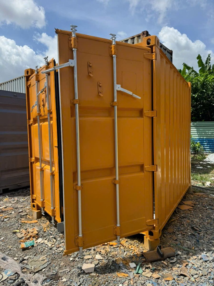 container 10 feet nhỏ chứa hàng